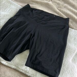 Old Navy Active Black PowerChill Shorts